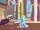 A. K. Yearling shoves Rainbow into hotel room S6E13.png