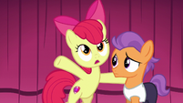 Apple Bloom "I'm here to convince you" S6E4