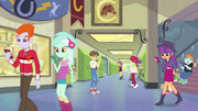 CHS students walking through the school hall EGDS5