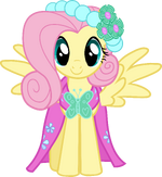 Canterlot Castle Fluttershy 6