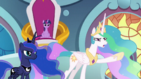 Celestia -you pretended to be Grogar-!- S9E24