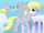 Derpy flying around in Cloudsdale S1E16.png