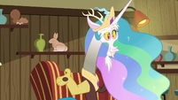 Discord imitating Princess Celestia S6E17