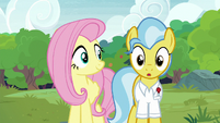 Dr. Fauna uncovers her eyes S7E5