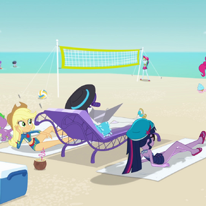 Twilight Sparkle Sci Twi Gallery Forgotten Friendship My Little Pony Friendship Is Magic Wiki Fandom (clip) equestria girls forgotten friendship (mane 6 play volley ball match). twilight sparkle sci twi gallery