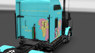 FANMADE ETS2 Kenworth T800 Fluttershy Skin 9