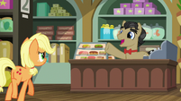 Filthy Rich pleased to see Applejack S6E23