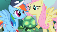 Fluttershy "It won't hurt to let him try" S2E7