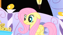 Error: Fluttershy's eyes are replaced by Pinkie's.