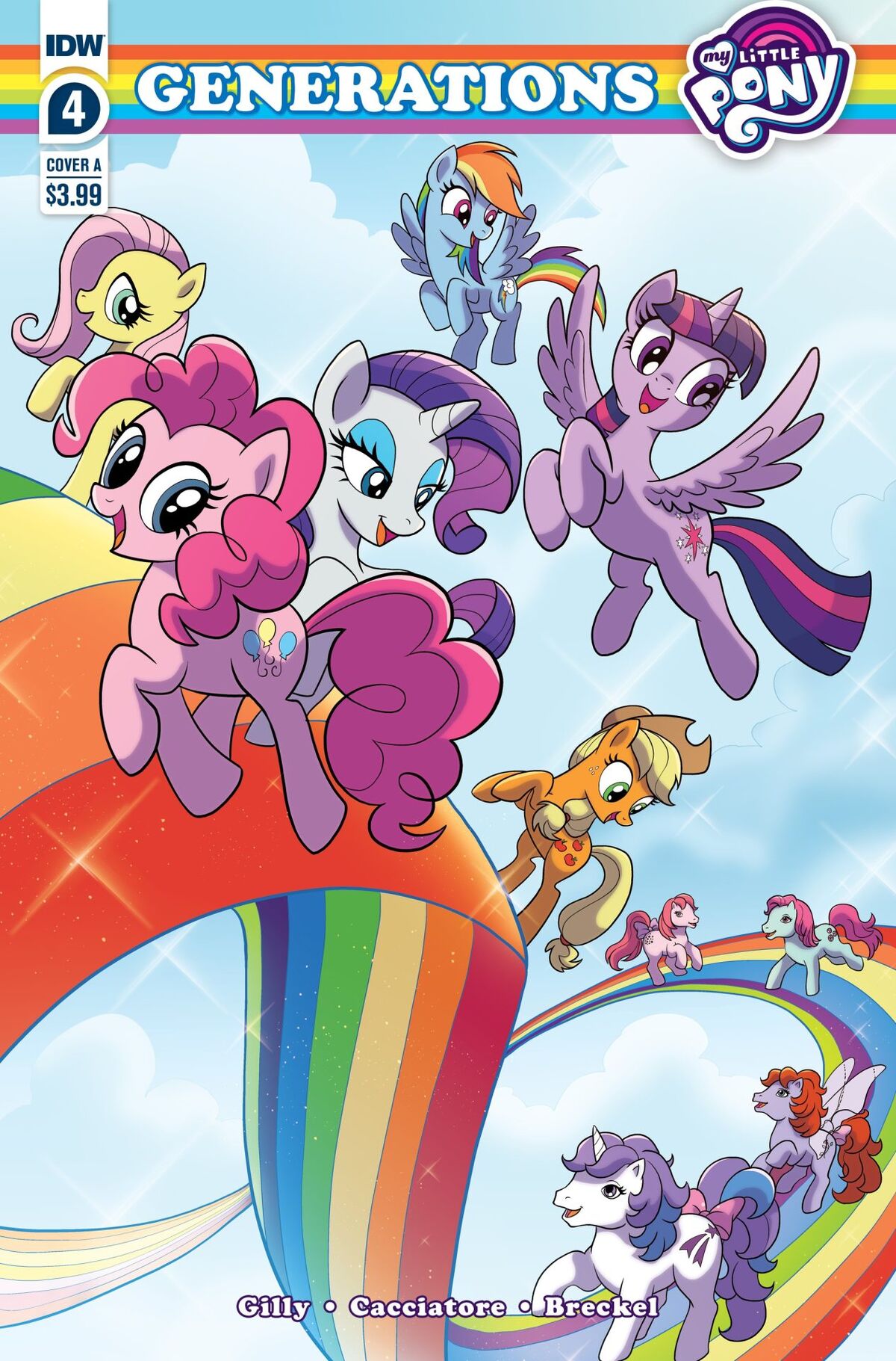 national Hør efter Solformørkelse My Little Pony: Generations Issue 4 | My Little Pony Friendship is Magic  Wiki | Fandom