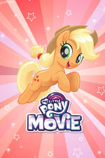 MLP The Movie Applejack mobile wallpaper