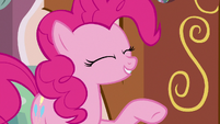 Pinkie "no way Applejack could've sank the boat!" S6E22