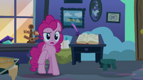 Pinkie Pie "this guy is awkward, quiet" S8E3
