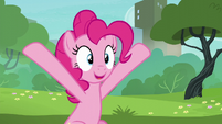 Pinkie Pie "time to swap presents!" S6E3