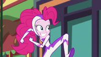 Pinkie Pie about to speed off-screen EGS2
