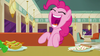 Pinkie Pie excitedly "Turns out..." S6E9