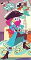 Pinkie Pie pirate costume ID EGDS3