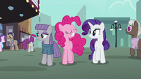 Pinkie Pie says "PSSSD" S6E3