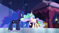 Princess Celestia "the stronger he becomes" S4E25