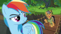 Quibble "if this were really a real Daring Do adventure" S6E13