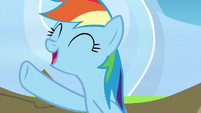 Rainbow Dash "awesome pony I am!" S7E7