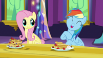 Rainbow Dash "hanging out with me is awesome" S5E3