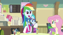 Rainbow Dash "they'll never even know what hit 'em" EG2