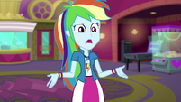 Rainbow Dash "you could be celebrating with us" EGS3