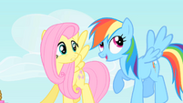 Rainbow Dash 'I don't think you know him' S1E25