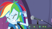 Rainbow hears too loud EG2