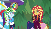 Rainbow looks remorseful for the 19th time EGSBP