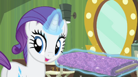 Rarity 'Oh, not at all!' S4E08