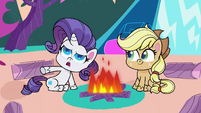 Rarity dramatic "a camper after all" PLS1E11a