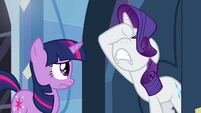 Rarity overdramatic -there's no other way!- S03E12