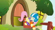 S01E07 Fluttershy gotowa do drogi