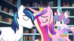 S06E02 Shining pociesza Cadance