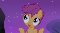 Scootaloo begins telling her story S3E6