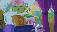 Spike "look on the bright side" S8E2