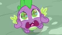 Spike "my worst fears are happening!" S7E15