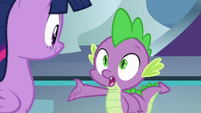 "She's the ruler of Equestria!"