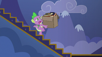 Spike starting to lose his balance S6E25