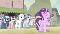 Starlight "only way to be happy is if we're all equal!" S5E2