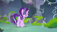 Starlight Glimmer looking very nervous S7E17