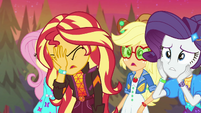 Sunset Shimmer face-palming EGSBP