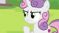 Sweetie Belle "come back and try harder!" S7E21