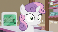 Sweetie Belle remembers the ice cream shop S7E6
