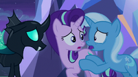 "Yeah, Starlight. What are we gonna do?"