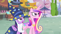 Twilight "What are you doing here?" S4E11