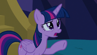 Twilight "you said there wasn't anything" S8E21
