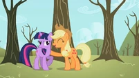 No I'm serious Applejack.